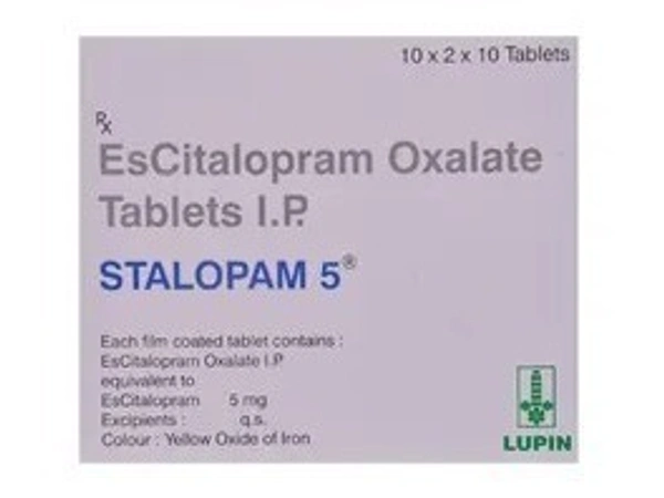 LUPIN Stalopam  5Mgtab (10 Tab)