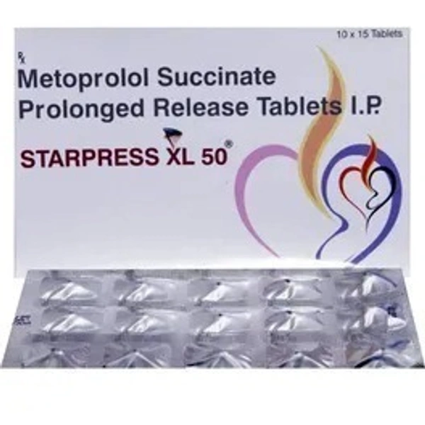 LUPIN Starpress Xl 50Mgtab (15 Tab)