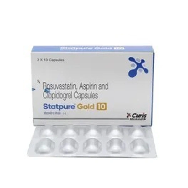 MANKIND PHARMA Statpure Gold 10Mgcap (15 Cap)