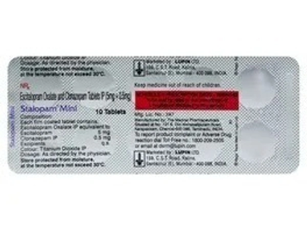 LUPIN Stalopam Mini Tab (10 Tab)