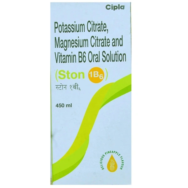 CIPLA LTD. Ston 1B6 Syrup (450Ml )