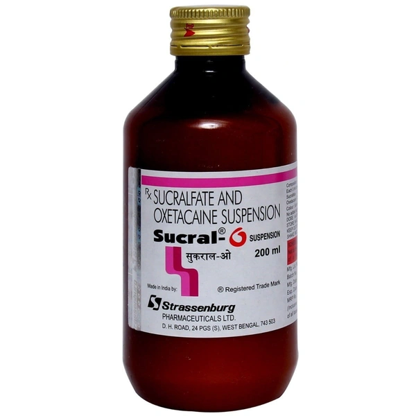 STRASSENBURG Sucral O Syrup (200 Ml)