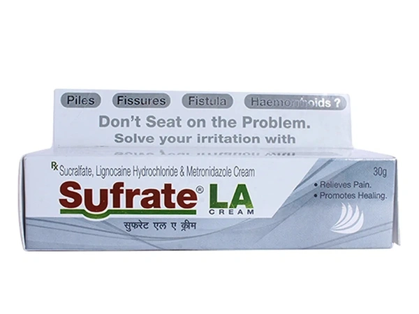 ESKAG PHARMA (P) LTD Sufrate La Cream (30 Gm)