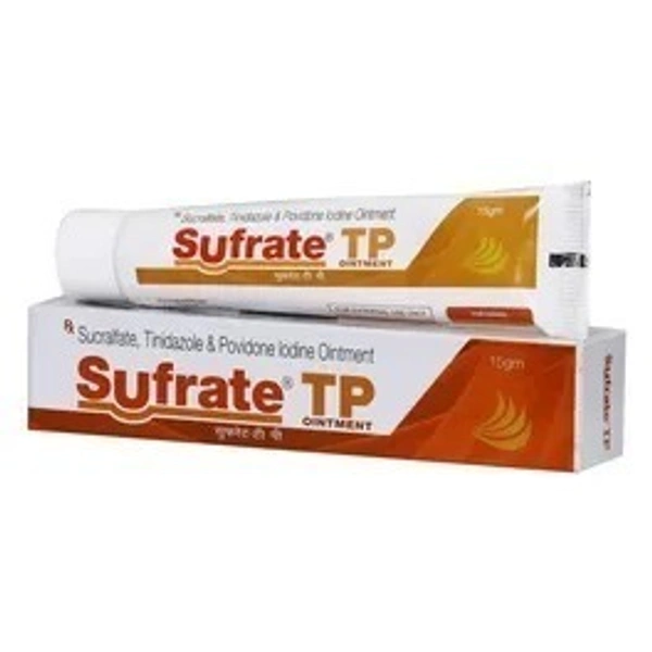 ESKAG PHARMA (P) LTD Sufrate Tp Oint (15 Gm)