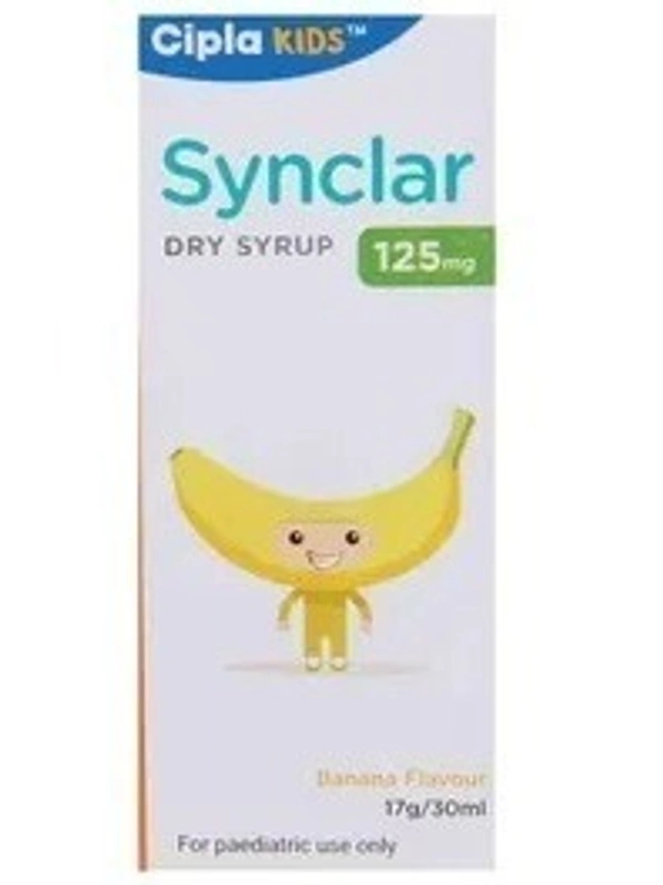 CIPLA LTD. Synclar 125Mg Syrup (30 Ml)