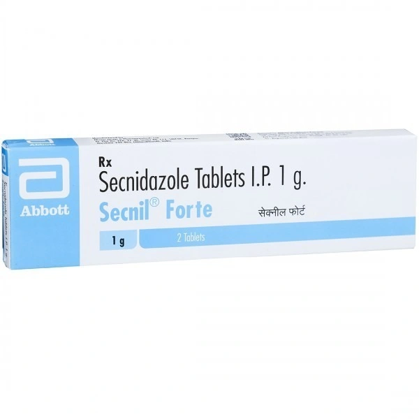SECNIL FORTE TAB (2 TAB)