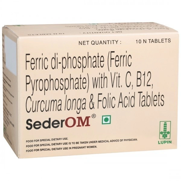 LUPIN Seder Om Tab (10 Tab)