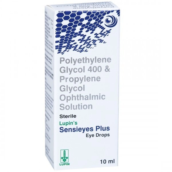 LUPIN Sensieyes Plus Eye Drop (10 Ml)