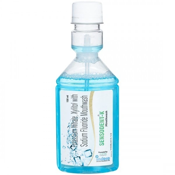 INDOCO  REMEDIES Sensodent K Mouth Wash (150 Ml)