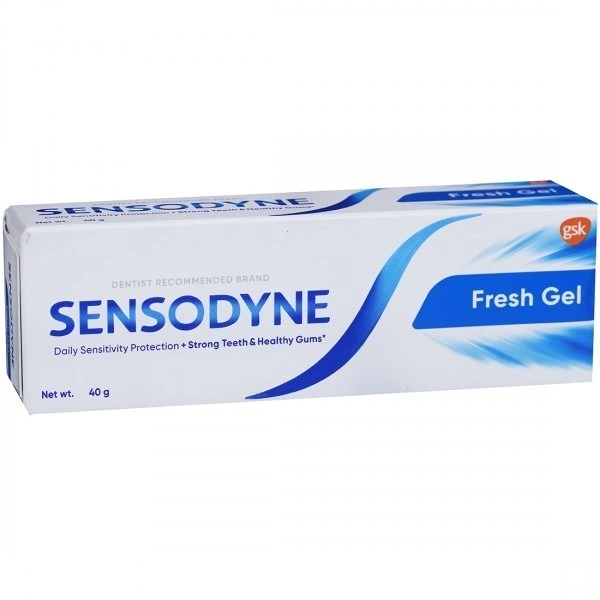 SENSODYNE FRESH GEL 40GM