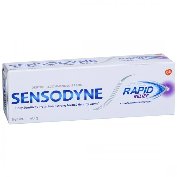 SENSODYNE RAPID RELIEF 40GM
