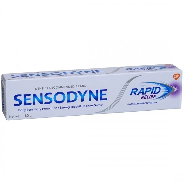 SENSODYNE RAPID RELIEF 80GM