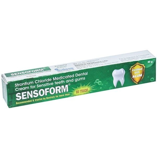 INDOCO  REMEDIES Sensoform Paste (60 Gm)