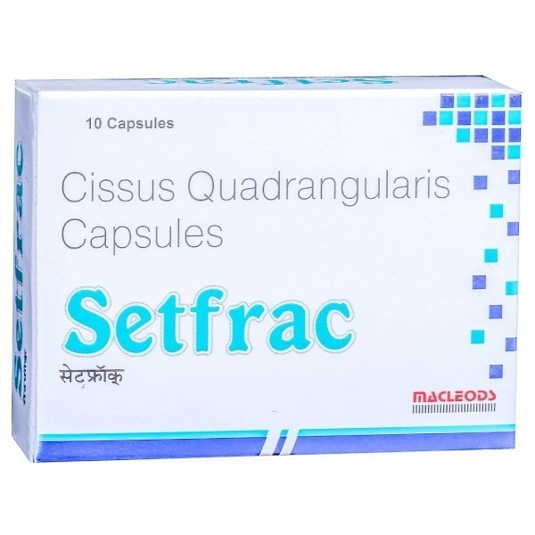 MACLEODS PHARMACEUTICALS Setfrac Cap (10 Cap)
