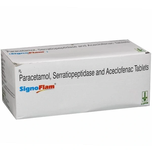LUPIN Signoflam Tab (10 Tab)