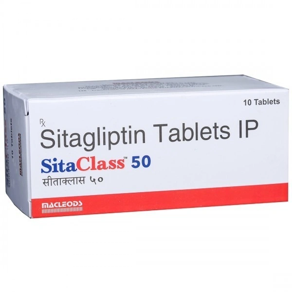 MACLEODS PHARMACEUTICALS Sitaclass 50Mg Tab (10 Tab)