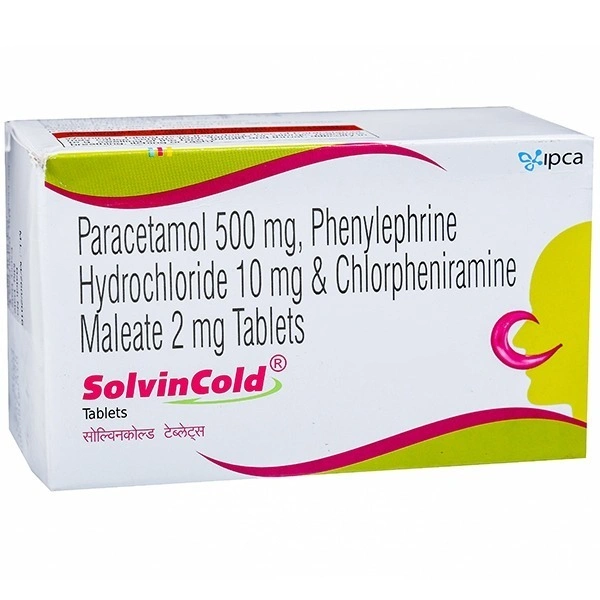IPCA LABORATORIES Solvin Cold Tab (10 Tab)
