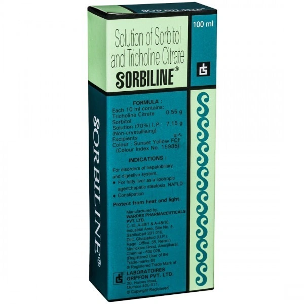 FRANCO INDIAN Sorbiline  Syrup (100 Ml)