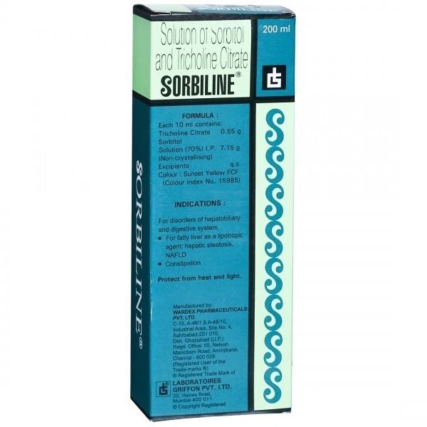 FRANCO INDIAN Sorbiline  Syrup (200 Ml)