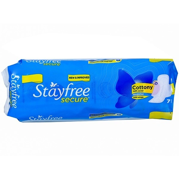 STAYFREE SECURE (8) COTTONY WI