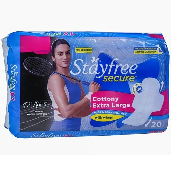 STAYFREE SECURE (20) COTTONY