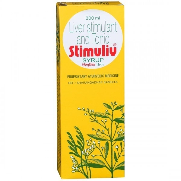 FRANCO INDIAN Stimuliv Syrup (200 Ml)