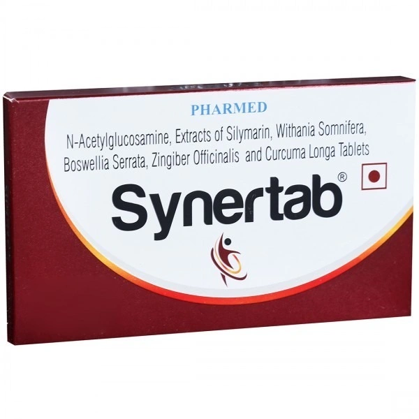 PHARMED MEDICARE PVT LTD Synertab Tab (10 Tab)