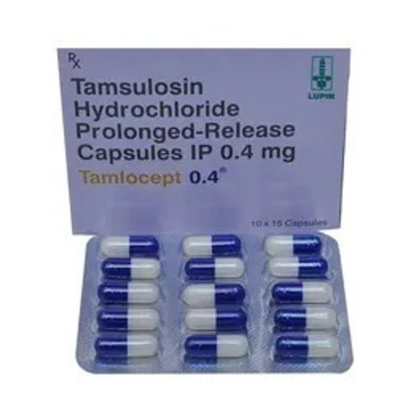 LUPIN Tamlocept 0.4Mg Cap (15 Cap)