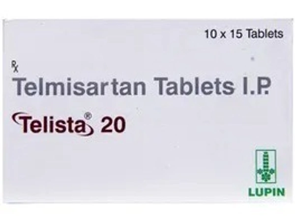 LUPIN Telista 20Mgtab (15 Tab)