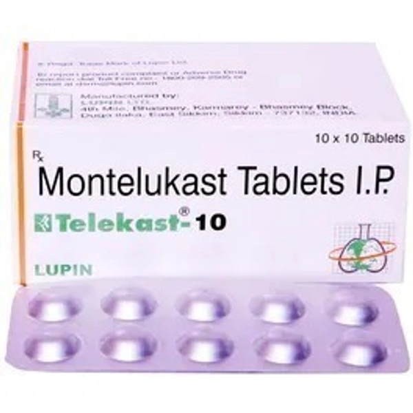 LUPIN Telekast 10Mg Tab (10 Tab)