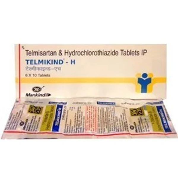 MANKIND PHARMA Telmikind H 40Mgtab (10 Tab)