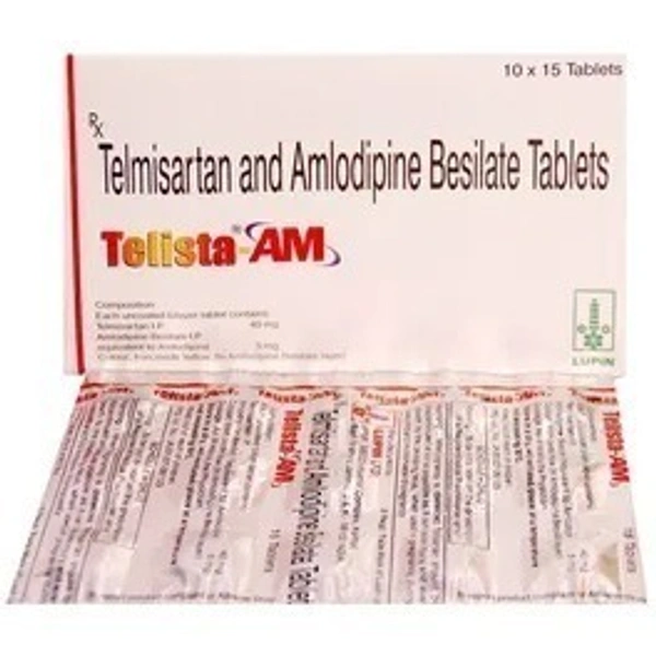 LUPIN Telista Am 40Mgtab (15 Tab)