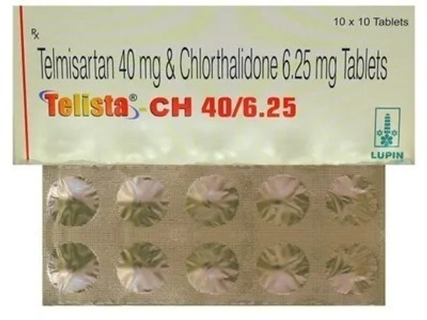 LUPIN Telista Ch 40/6.25Mgtab (10 Tab)