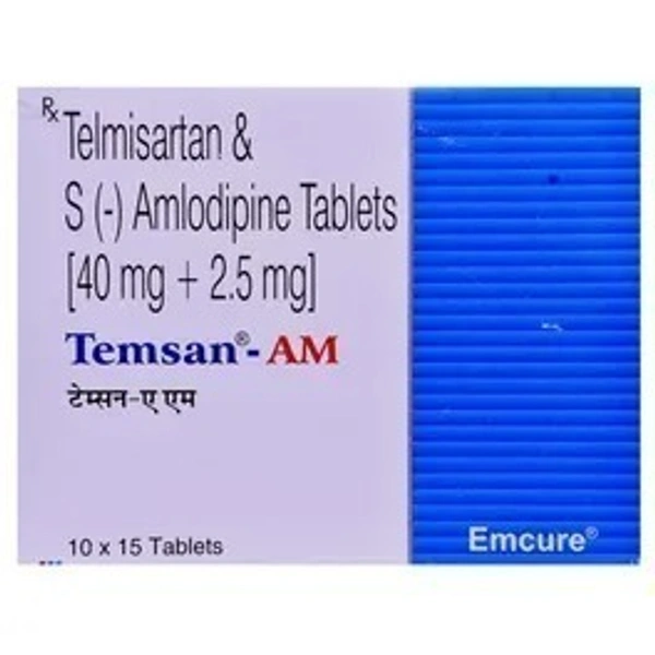 EMCURE PHARMACEUTICALS Temsan Am Tab (10 Tab)