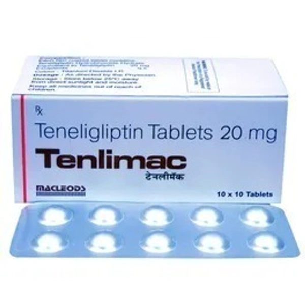 MACLEODS PHARMACEUTICALS Tenlimac 20Mgtab (10 Tab)