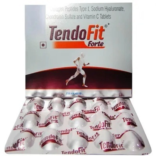 PHARMED MEDICARE PVT LTD Tendofit Forte Tab (15 Tab)