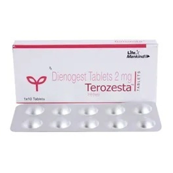 MANKIND PHARMA Terozesta 2Mgtab (10 Tab)