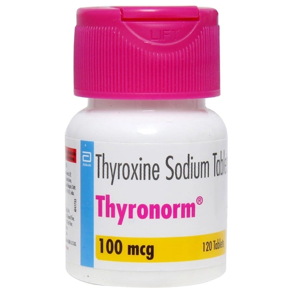 THYRONORM 100MGTAB (120 TAB)