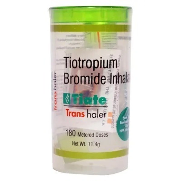 LUPIN Tiate Inhaler (180 Mdi)
