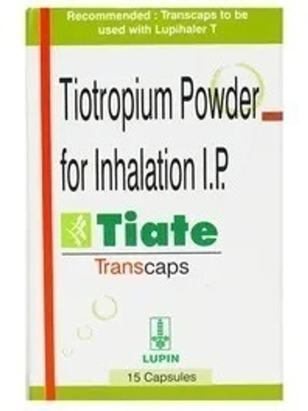 LUPIN Tiate Transcap (30 Cap)