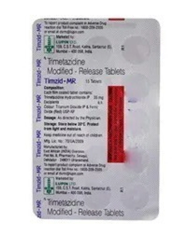 LUPIN Timzid Mr Tab (15 Tab)