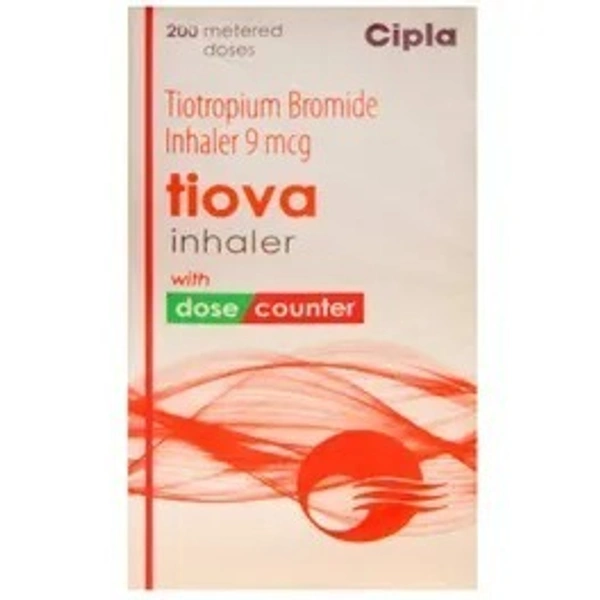 CIPLA LTD. Tiova Inhaler (200 Mdi)