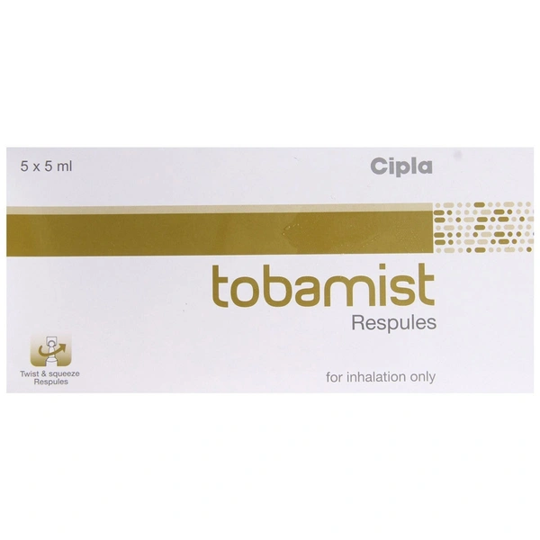 CIPLA LTD. Tobamist Respules (5 Ml)
