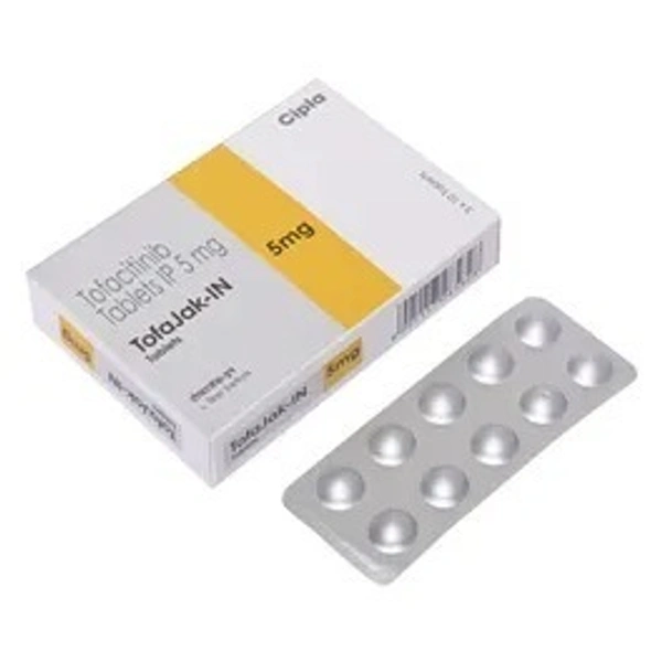 CIPLA LTD. Tofajak In 5Mgtab (10 Tab)