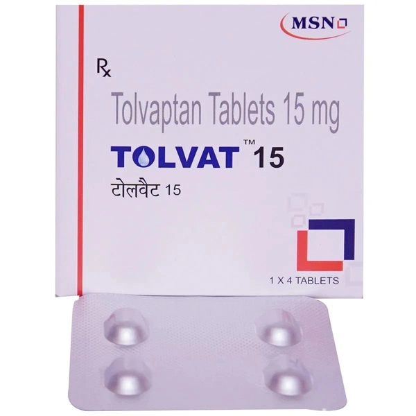 MSN LABORATORIS Tolvat 15Mgtab (4 Tab)