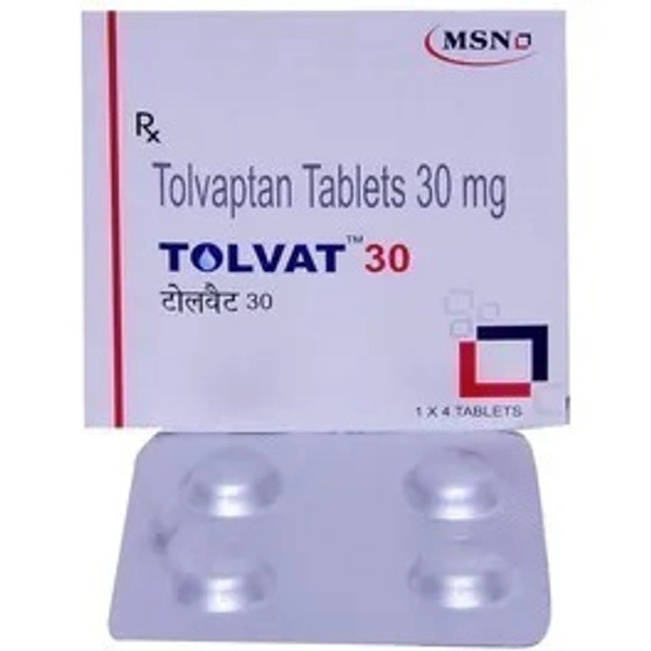 MSN LABORATORIS Tolvat 30Mgtab (4 Tab)