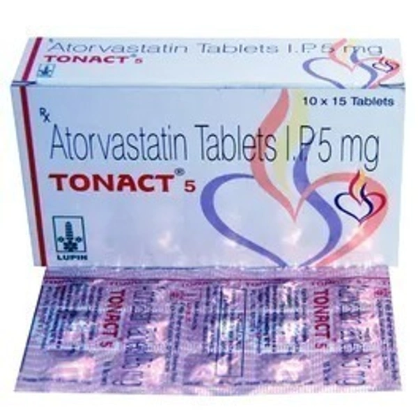 LUPIN Tonact 5Mgtab (10 Tab)