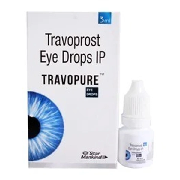 MANKIND PHARMA Travopure Eye Drops (3 Ml)