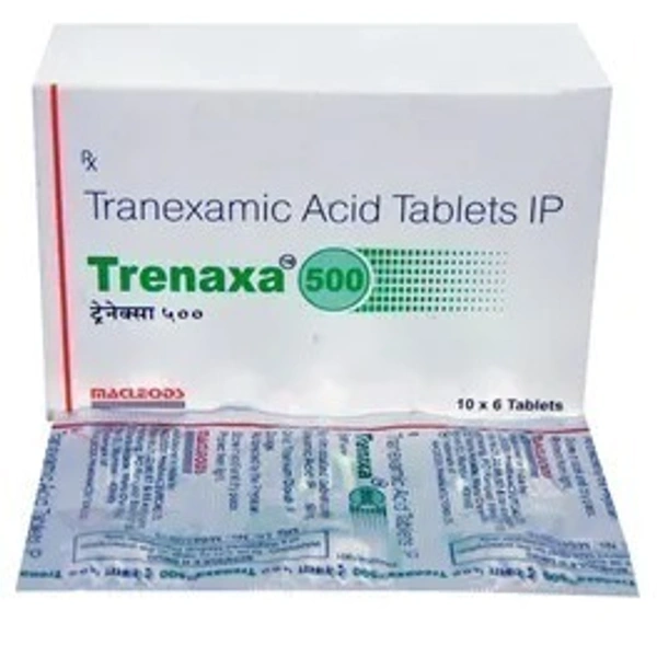 MACLEODS PHARMACEUTICALS Trenaxa 500Mgtab (6 Tab)