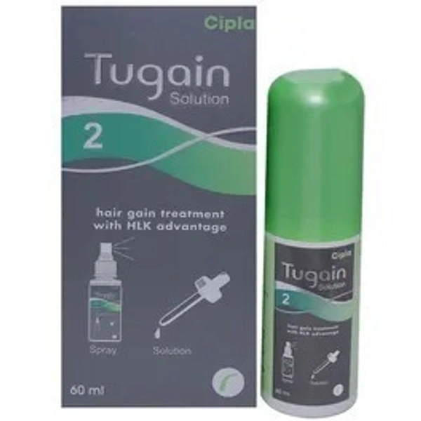 CIPLA LTD. Tugain 2% Lotion (60 Ml)